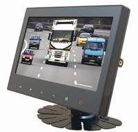 Mito Perimeter View 7" Three-Camera LCD Monitor