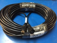 20-DDC023A Mito Replacement 70' Cable for 20-CM32AH Rearview Camera