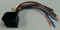 Blunt-Cut Harness for Jensen ISO-Connector Radios