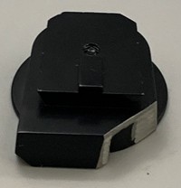 Adapter Piece to allow Voyager Rearview-Mirror Monitors to Mount in Ford Transit Chassis