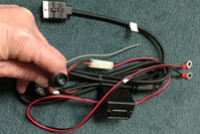 Replacement Main Harness for older WDRV-7041M Monitors