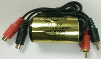 Noise Suppressor/Ground-loop isolator.