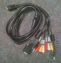 26-PIN replacement video harness