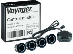 Voyager CVPS18/CVPS182 4-Channel Proximity Warning system