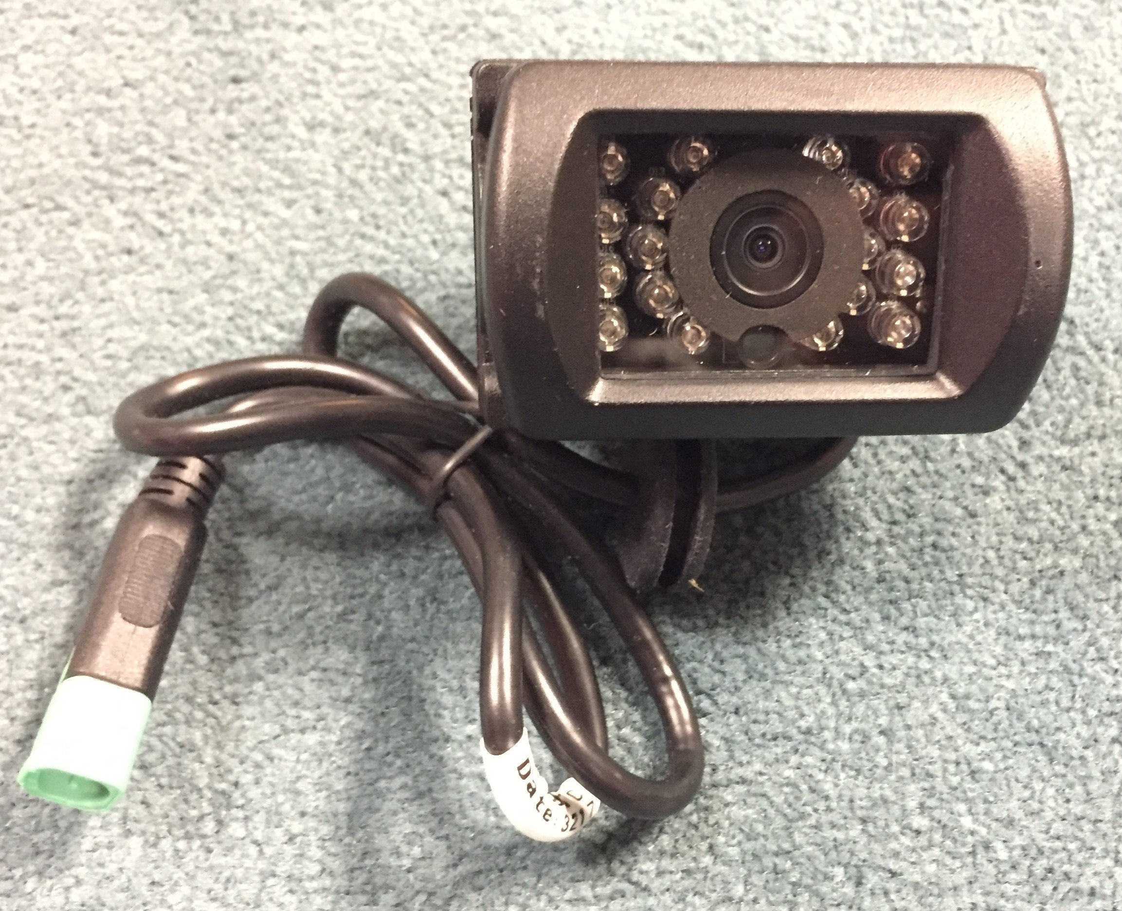 Color Rear Camera with Sony Green Square Connector