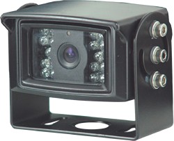 Zone Defense Color Backup Camera with Audio and IR Nightvision