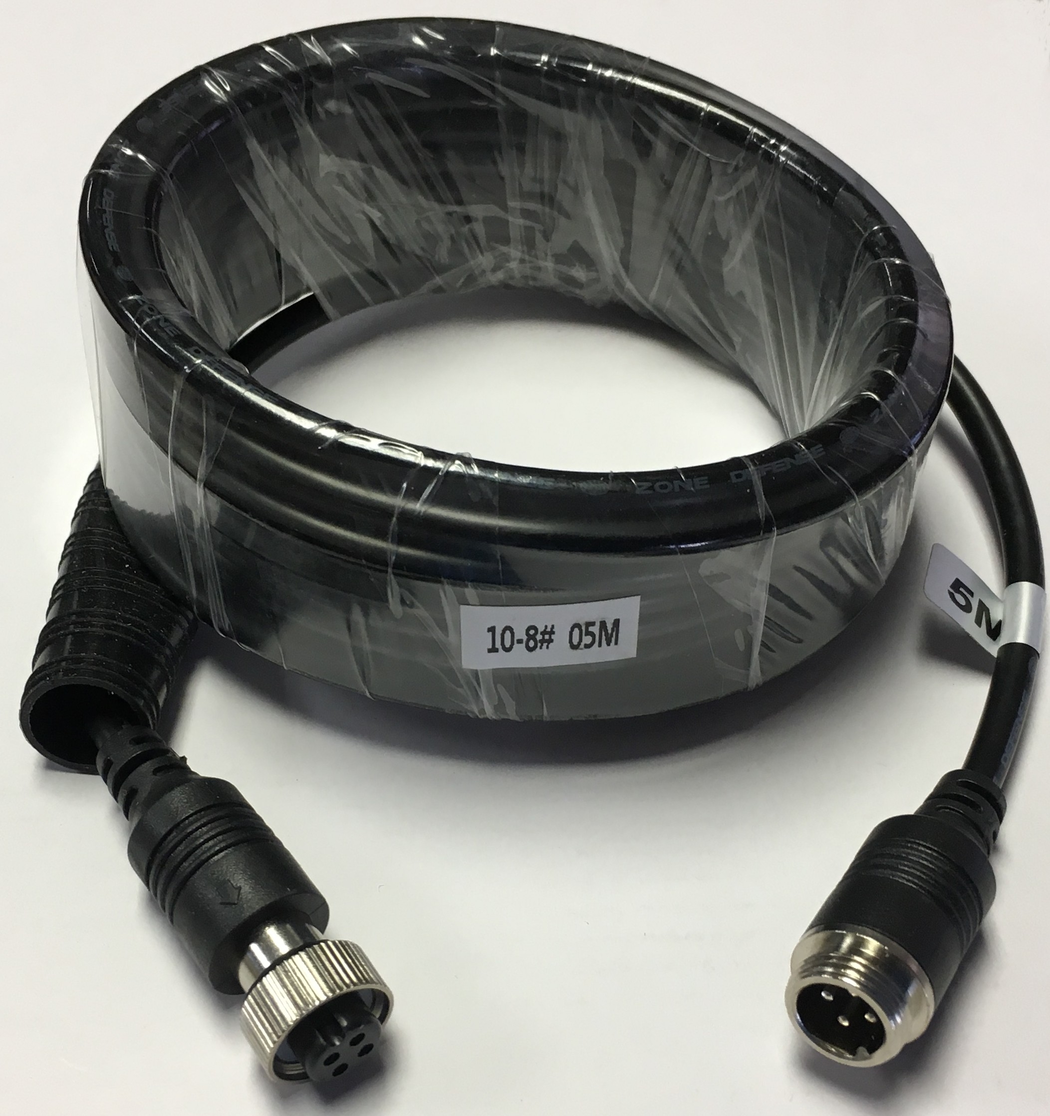 Zone Defense 15' Four-Pin Camera Extension Cable