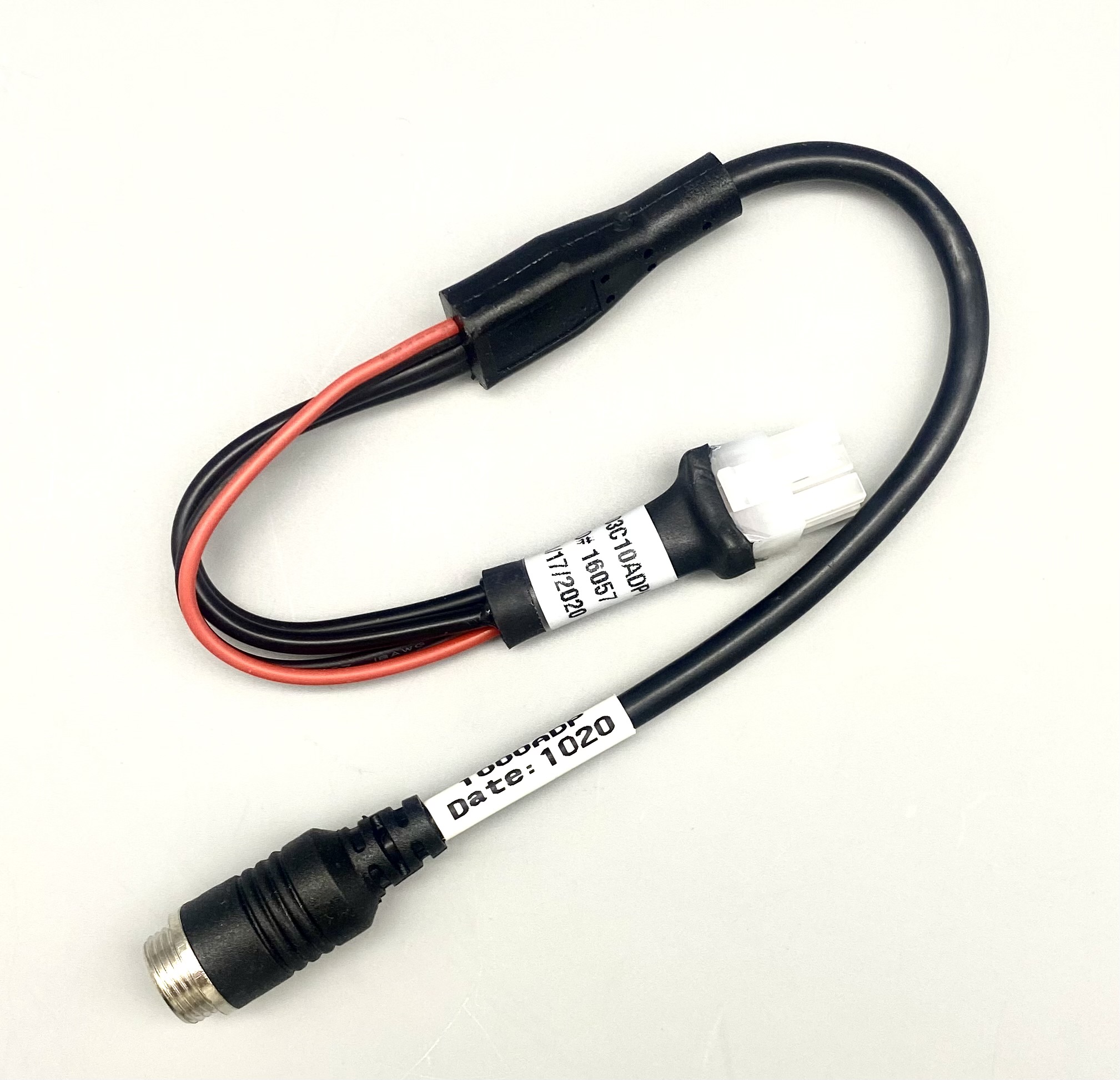 Adapter: C1000-style 4-pin round cable to 6-pin Molex port on CVS150+ camera switcher box