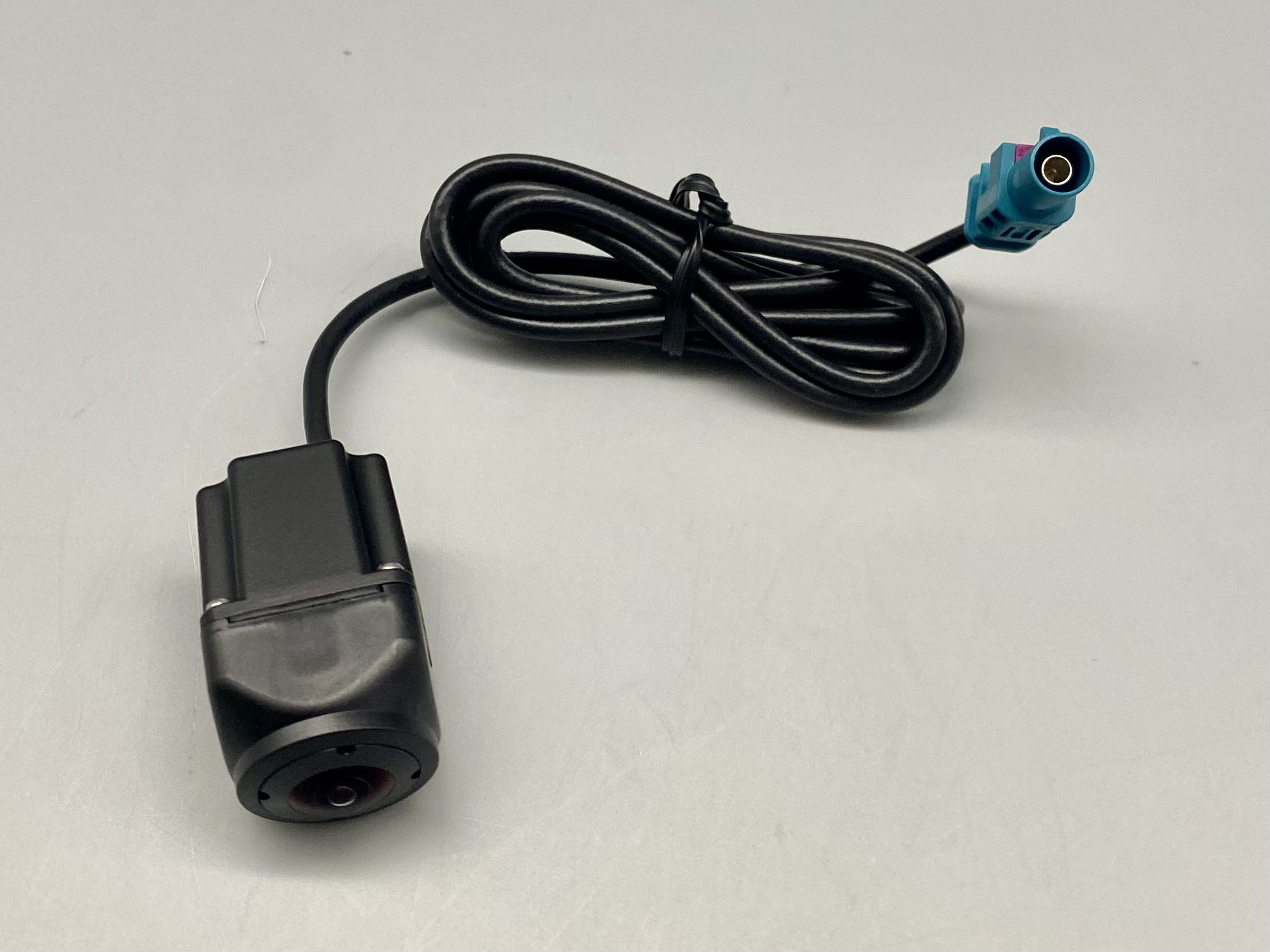 Xite Color Rear Camera with Blue coaxial-type connector.