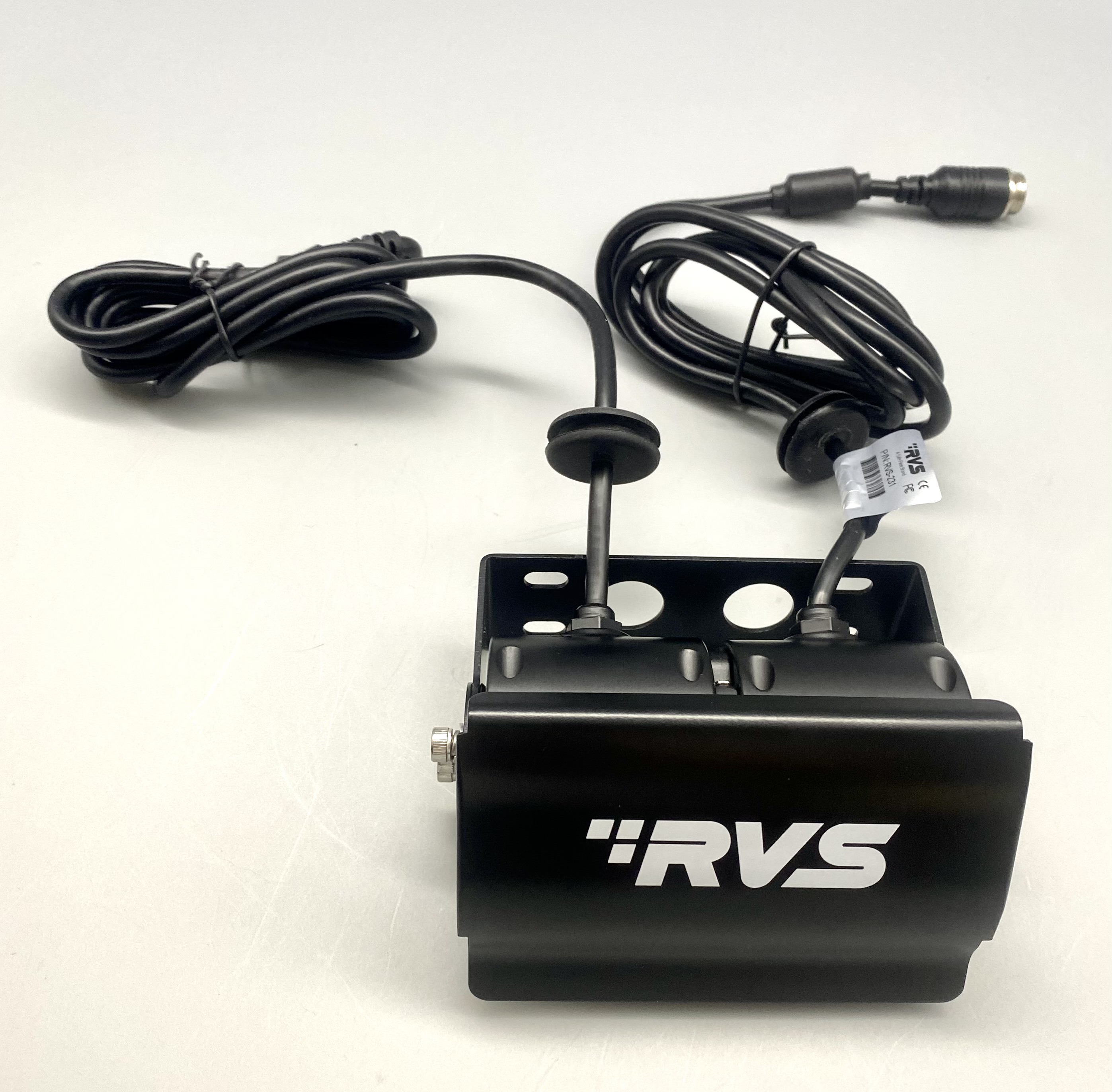 Rearview Safety Dual-Lens Camera with (2) 5-pin RVS Camera Ports