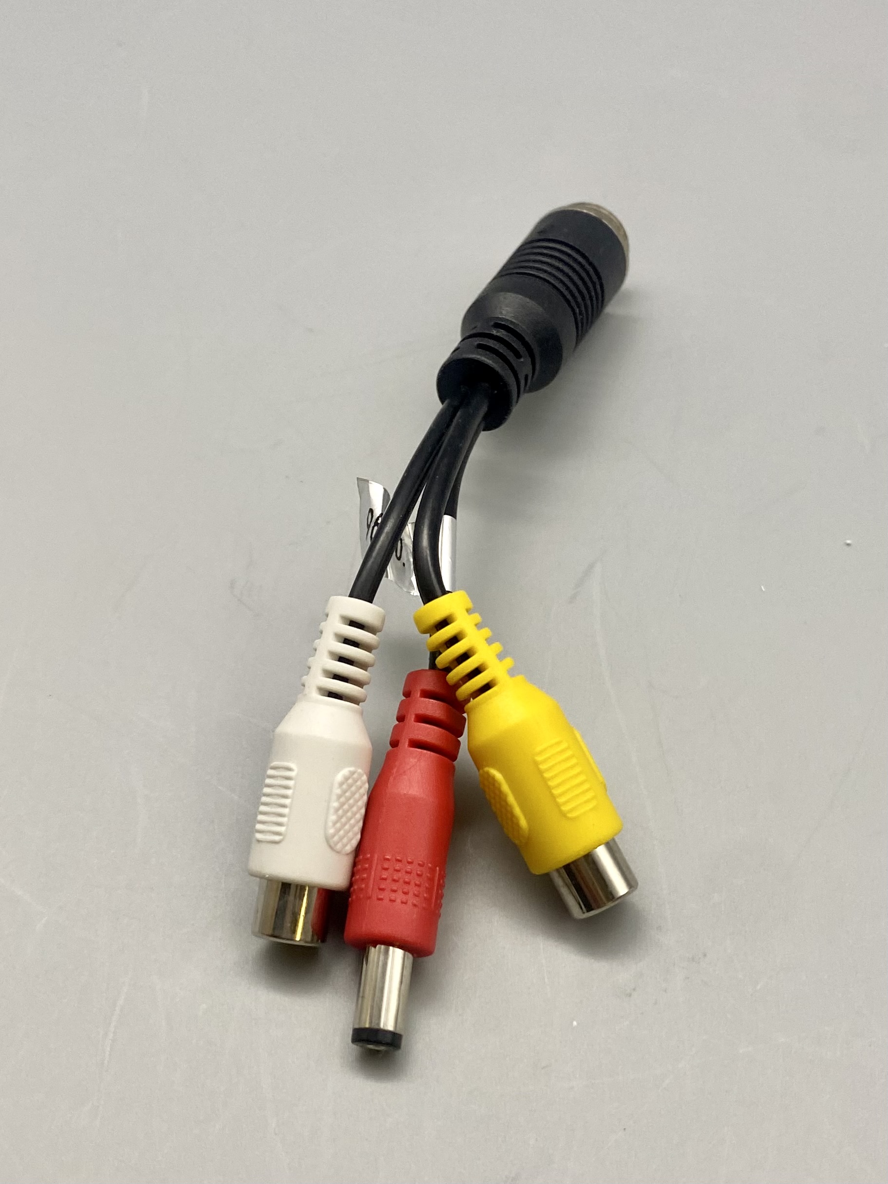 Adapter to Allow RCA A/V to connect in place of RVS Camera