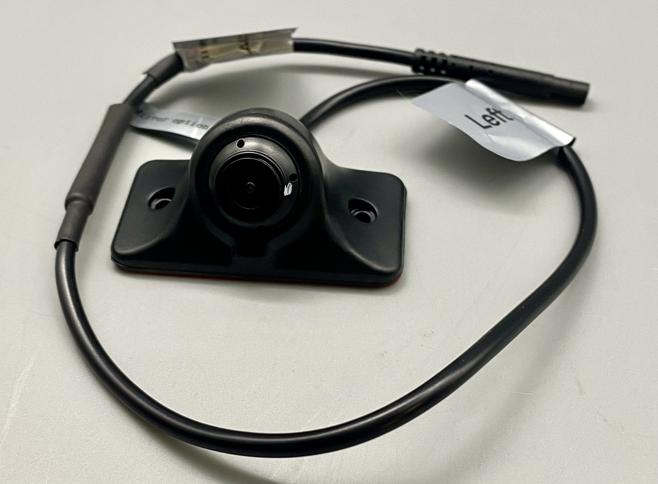 Compact Left Side Camera for RV. Uses Cable# "RVHARPCAM-4P15"