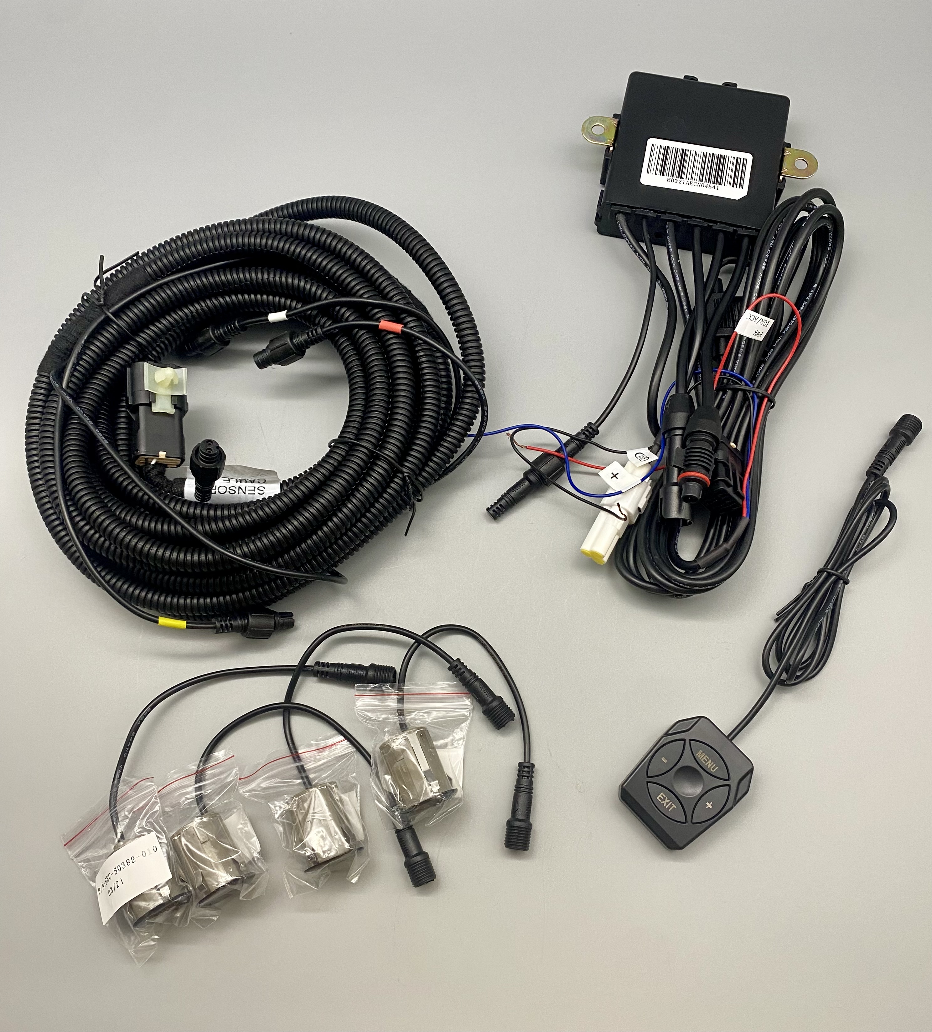 Six-Channel (4-sensors included) Proximity Warning System for Voyager Backup Camera Systems