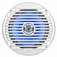 6.5" 75 Watt Waterproof Coaxial Speakers (One Speaker)