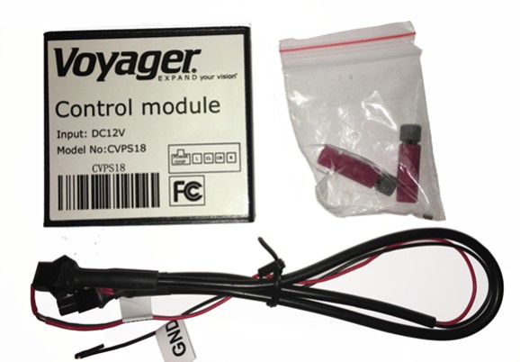 Replacement Control Module and Power Harness for CVPS18