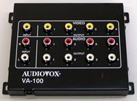 Audiovox 12-Volt DC Audio/Video Distribution Amplifier