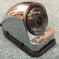 Voyager Color Top Mount Camera with Chrome Housing