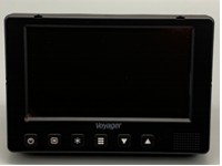 Voyager VOM719WP Ruggedized Waterproof 4-Channel Split Screen Monitor