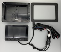 PLUG-AND-PLAY Kit to Install a Voyager 7" LCD monitor in place of an obsolete VOM73SN-WIN or VOM783