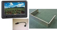 Kit to Install 7" Voyager LCD in Place of VOM78, VOM7SN, AOM70, and AOM78