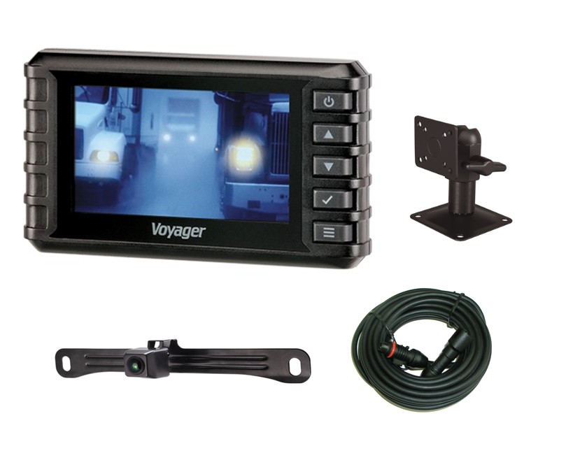 Complete Voyager Heavy-Duty Back-up Camera System