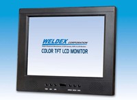 Weldex 10.4" 12-vdc LCD Monitor