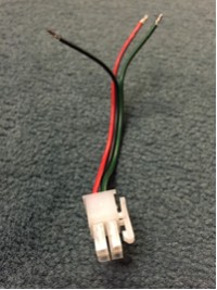 Replacement Power Pigtail for WDRV-3007M Monitor