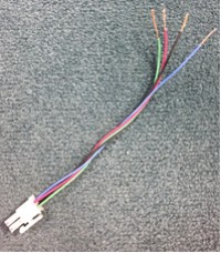 Replacement Power Pigtail for WDRV-3467M Monitor