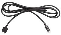 JENSEN NEW Generation Black iPod & iPhone Interface Cable