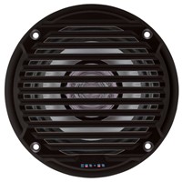 JENSEN 5.25" Black Dual Cone Waterproof Speaker (1 Speaker)