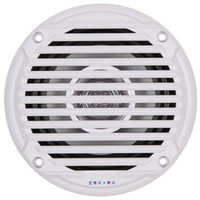 JENSEN 5.25" White Dual Cone Waterproof Speaker (1 Speaker)