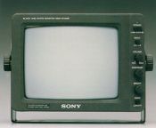Sony 7" B/W Monitor SSM-721AMR<br><font color="#FF0000">Discontinued -- Please Read!</font>