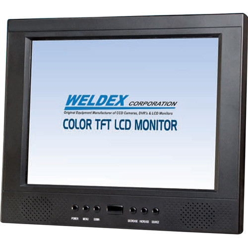 WELDEX WDRV-1044M 10.4" 4-Channel Monitor