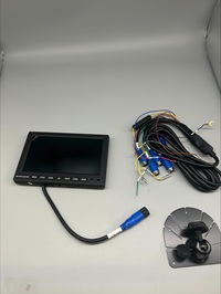 Connex/EchoMaster 7" Quad Screen Monitor