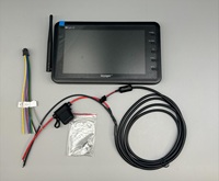Voyager 7" WiSight 2.0 Wireless Monitor – COMMERCIAL VEHICLE VERSION w/FUSED HARD-WIRE POWER CORD