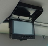 Roof-Mount (Flip-Down) Bracket for Voyager LCD Monitors