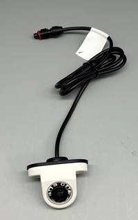 Voyager Heavy-Duty AHD (Analog High Definition) Surface-Mount Color Rear Camera with White Finish