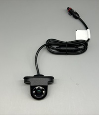 Voyager Heavy-Duty AHD (Analog High Definition) Surface-Mount Color Rear Camera with Black Finish