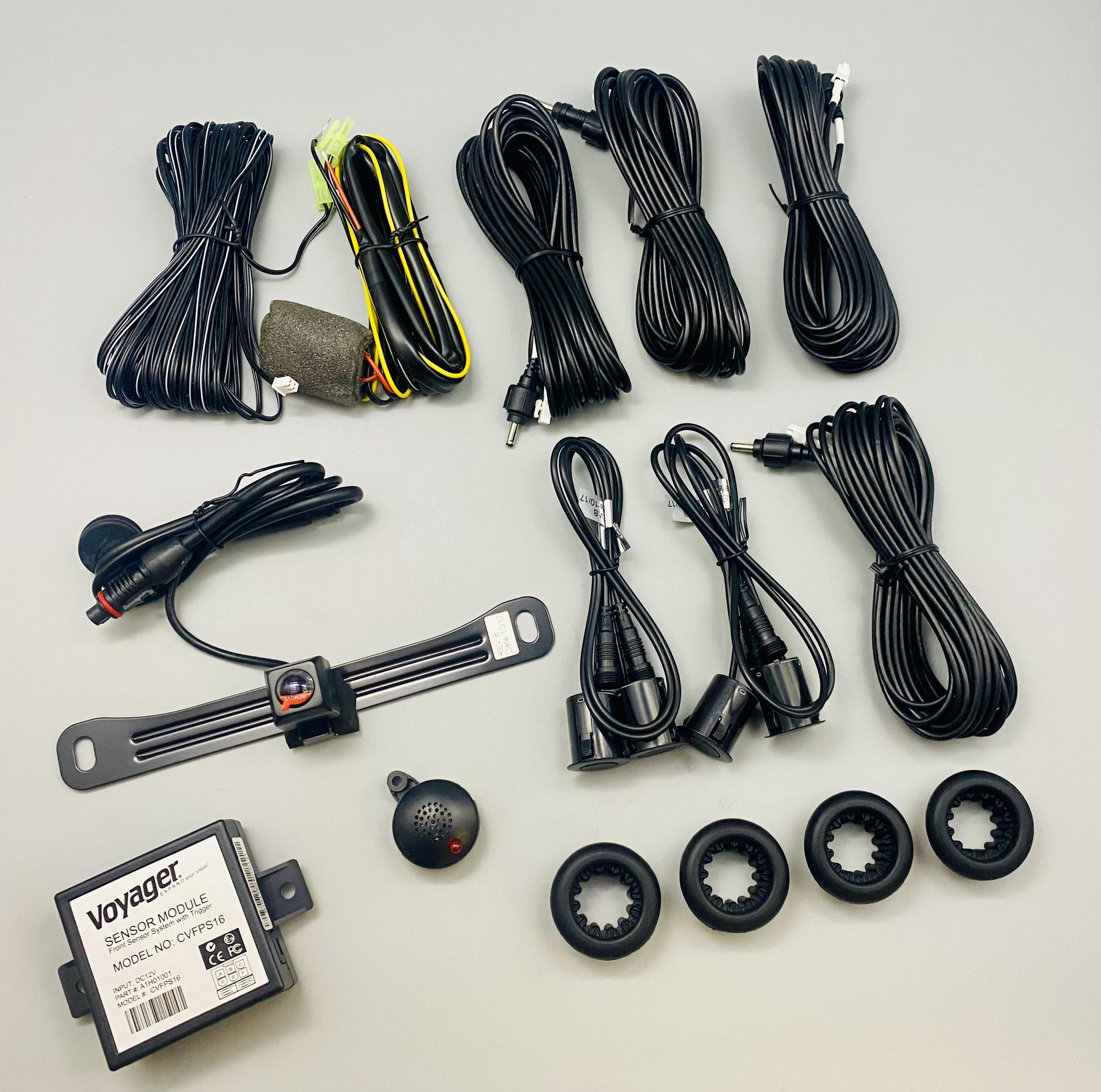 Front Sensor System. Camera and Buzzer Included.