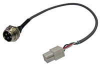 Microphone Adapter..... Allows JENSEN PA microphone to connect to JENSEN Heavy-Duty Radios