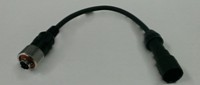 Adapter: Voyager camera to Threaded Four-Pin Mini-Din Connector