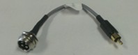 Replacement 4-Pin to RCA Microphone Adapter