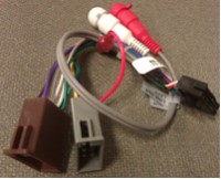 Harness: 20-pin Jensen (VR209TP, etc) to Sprinter Chassis