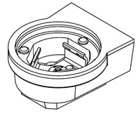 Adapter Bracket to Install VOM74MM in 2019+ Sprinter and Transit Chassis