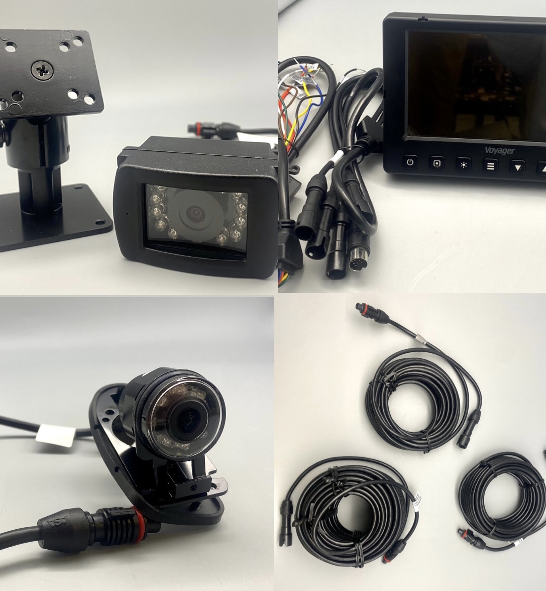 Voyager 7" Heavy-Duty Tri-View Observation System