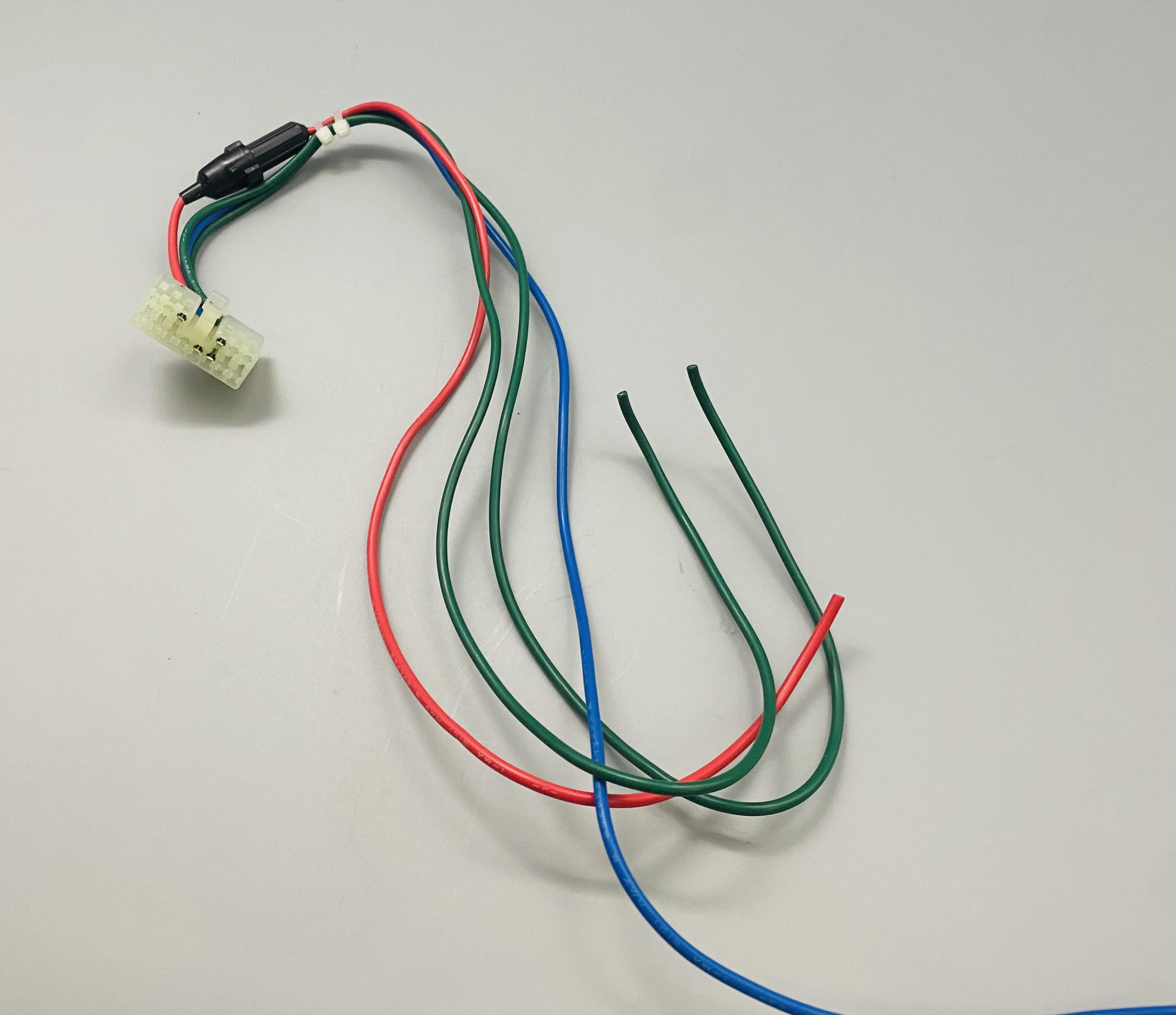 Power Harness for Panasonic GP-RV112 Monitor