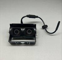 Dual-head rear camera with 8-pin micro connector