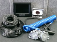5.6" Color System with Audio & IR Night Vision and Trailer Disconnect Kit