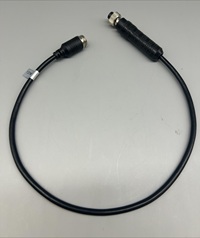 3'  RVS cable with 5-pin female connector on one end and 5-pin male connector at other end.