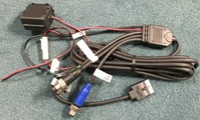 Replacement Power/Video Harness for OLDER WDRV-7063M LCD Rear-View Monitor with Detachable Harness